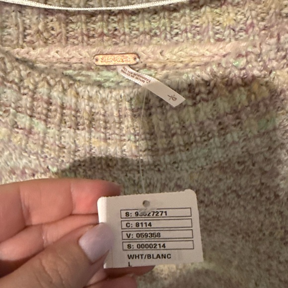 Free People Cotton Candy Pullover - Picture 3 of 3